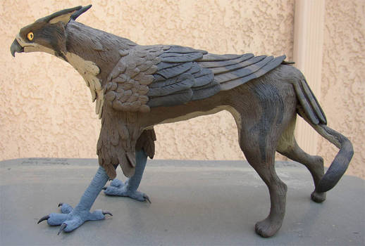 Gryphon Sculpture