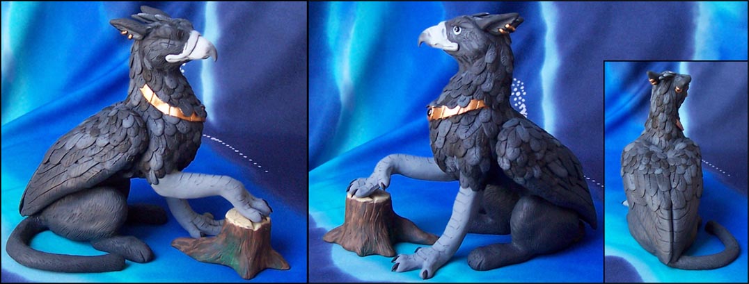 Gryphon Sculpt Commission