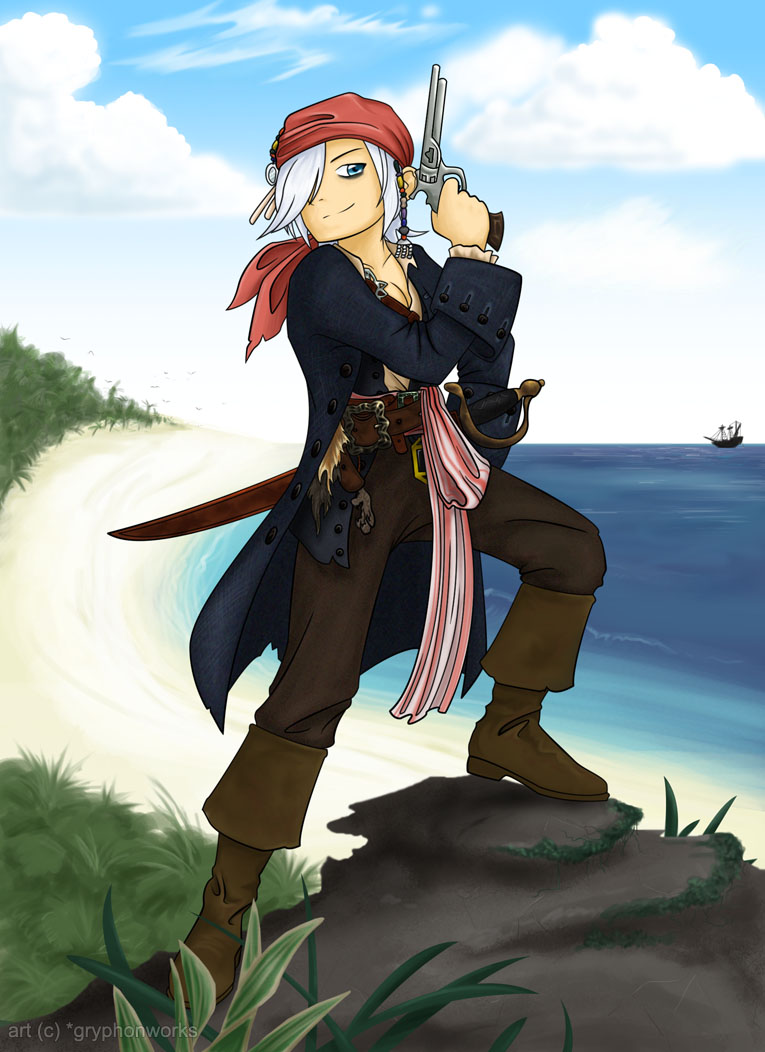 MS+POTC: Captain Toraelle