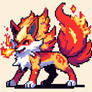 Pokemon Lobo Fuego (6)