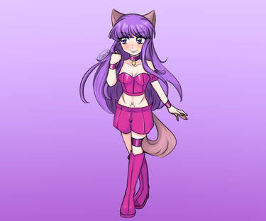 Zakuro from Tokyo Mew Mew