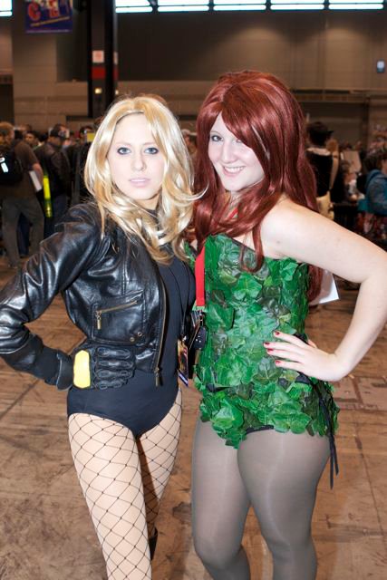 Black Canary and Poison Ivy