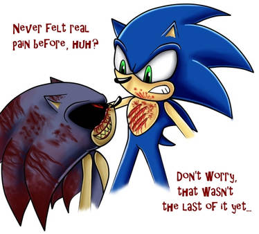 Sonic.EYX Fan Art by LordXartista on DeviantArt