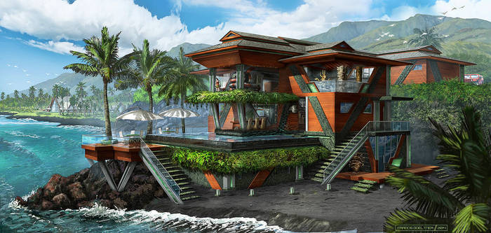 Dr. Draxler's Maui Beach House