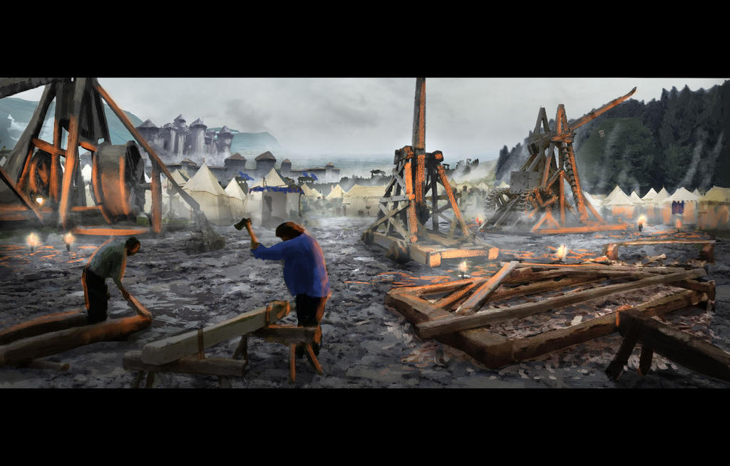 Building Siege Weapons 01(140 min) by FranzowaR on DeviantArt