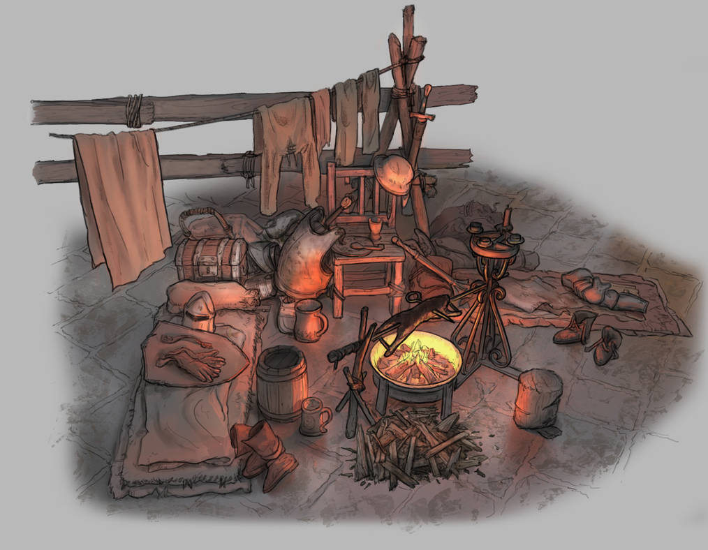 Cooking Fire Variations (250min) by FranzowaR on DeviantArt