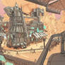 Bravestarr: Fort Kerium - WIP 03