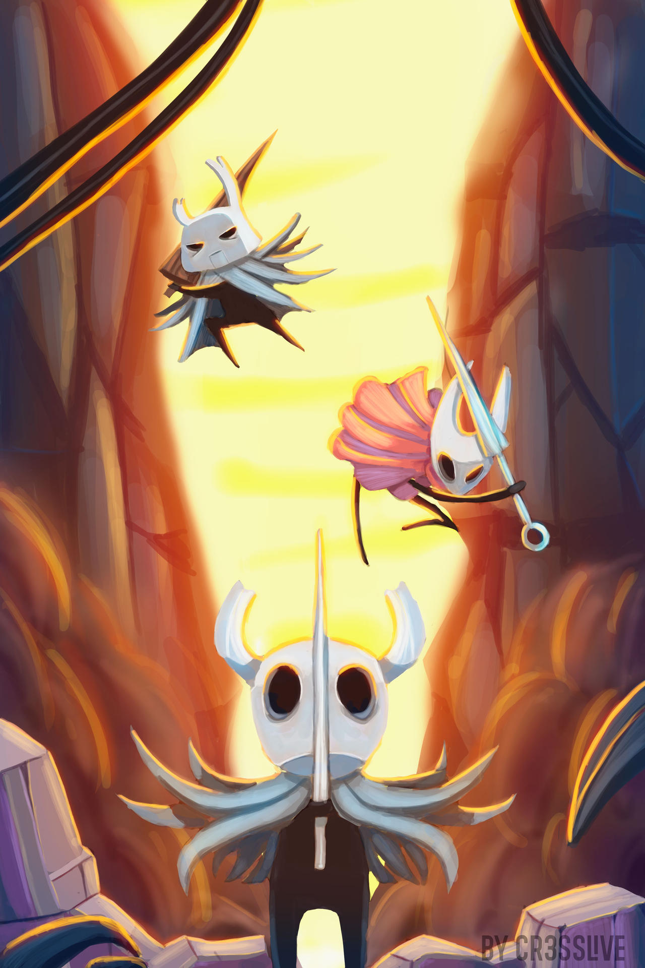 Hollow Knight Fan Art by Cr3sslive on DeviantArt