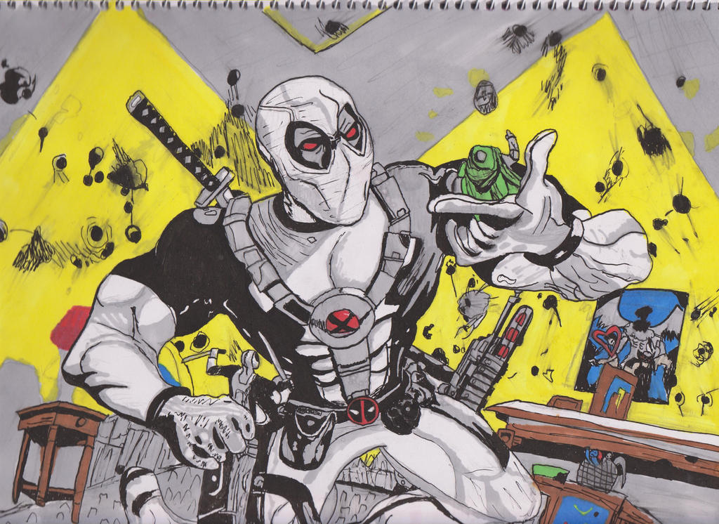 Deadpool Xforce 001 by TJartist on DeviantArt