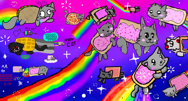 Nyan Cat Madness
