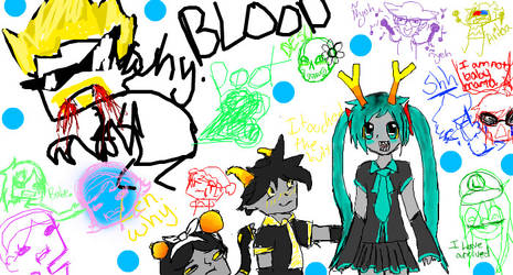 ISCRIBBLE SHENANIGANS
