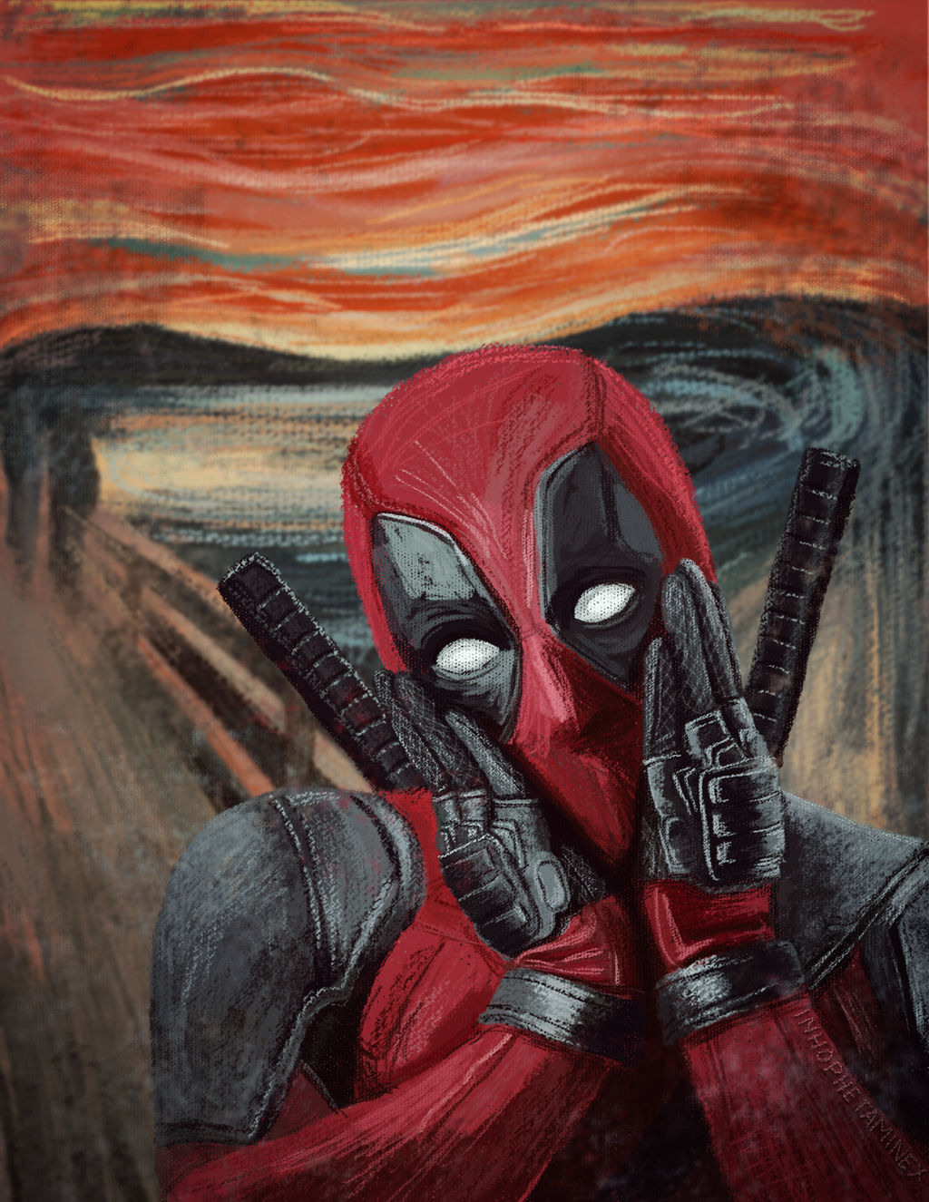 Deadpool fanart by Inhophetaminex on DeviantArt