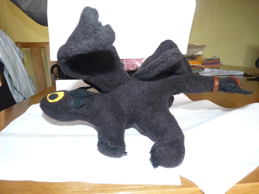 Toothless Project Pic 2 by LordOfThePandas on DeviantArt