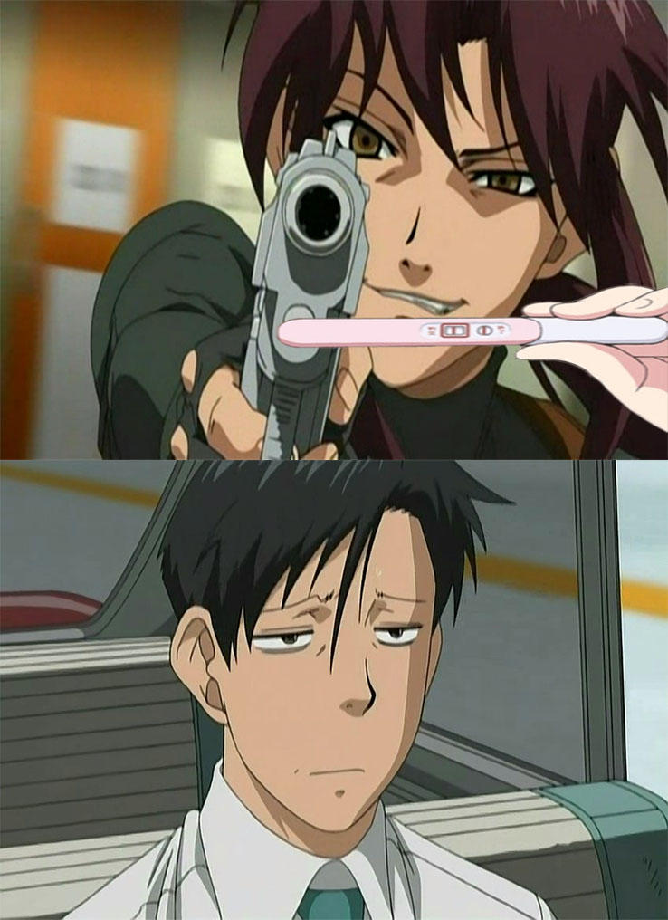 Revy and Rock Tell Dora No by Zone-Out-O-Reality on DeviantArt