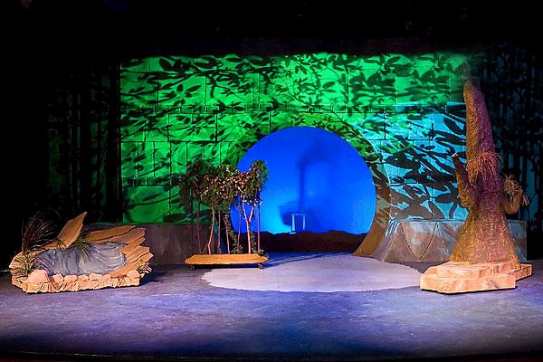 Theatre Scene The Forest By Learninghow2live On Deviantart