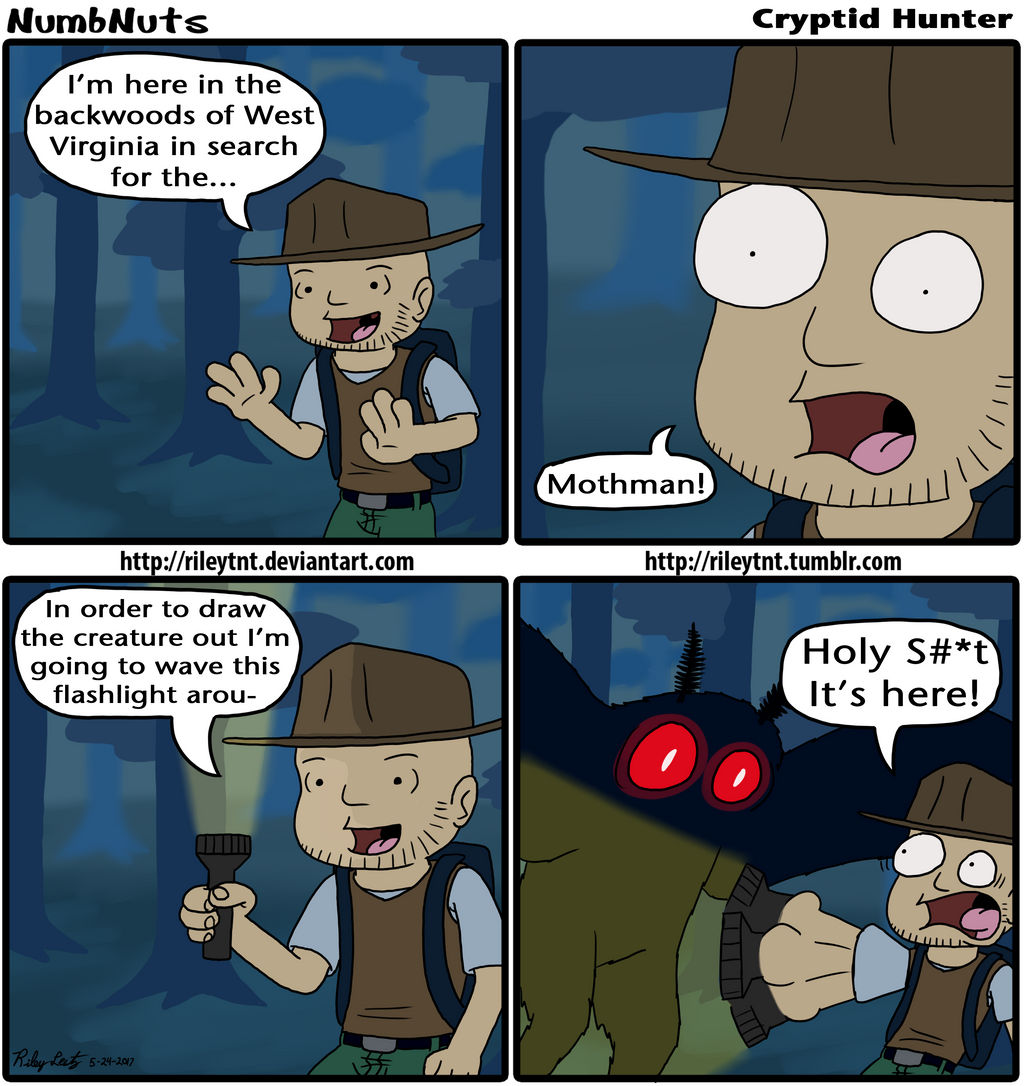 Cryptid Hunters by RileyTNT on DeviantArt