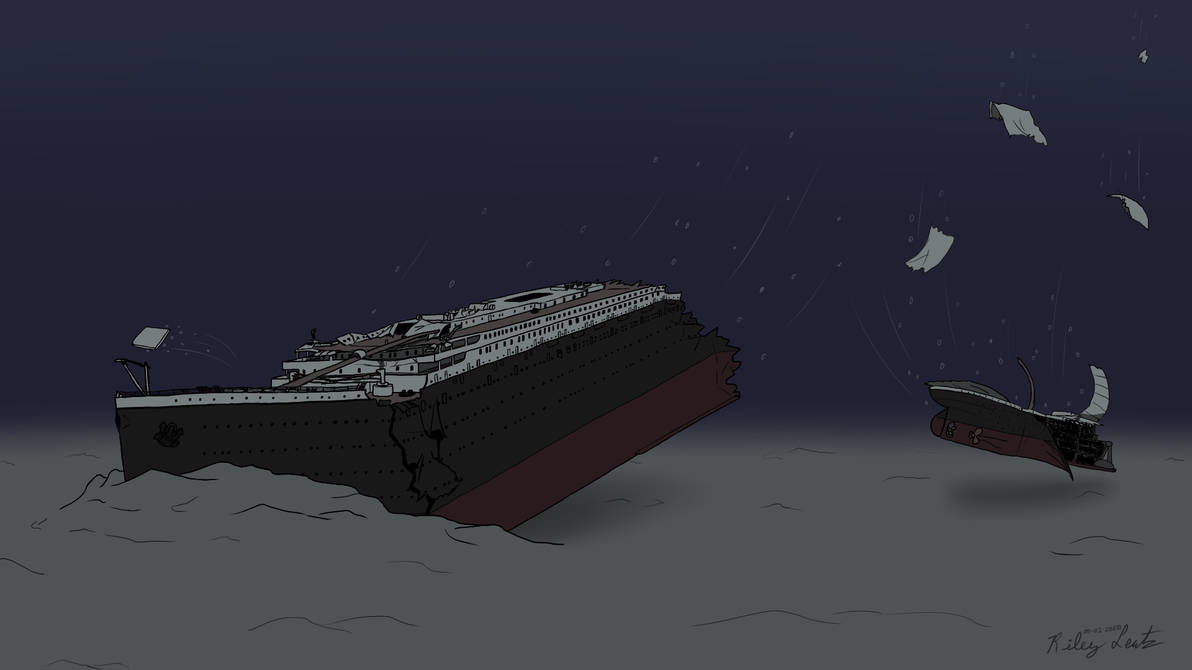 Wreck Of Titanic By Rileytnt On Deviantart Wreck Of Titanic By Rileytnt On Deviantart