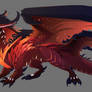 [Custom] Red gem dragon