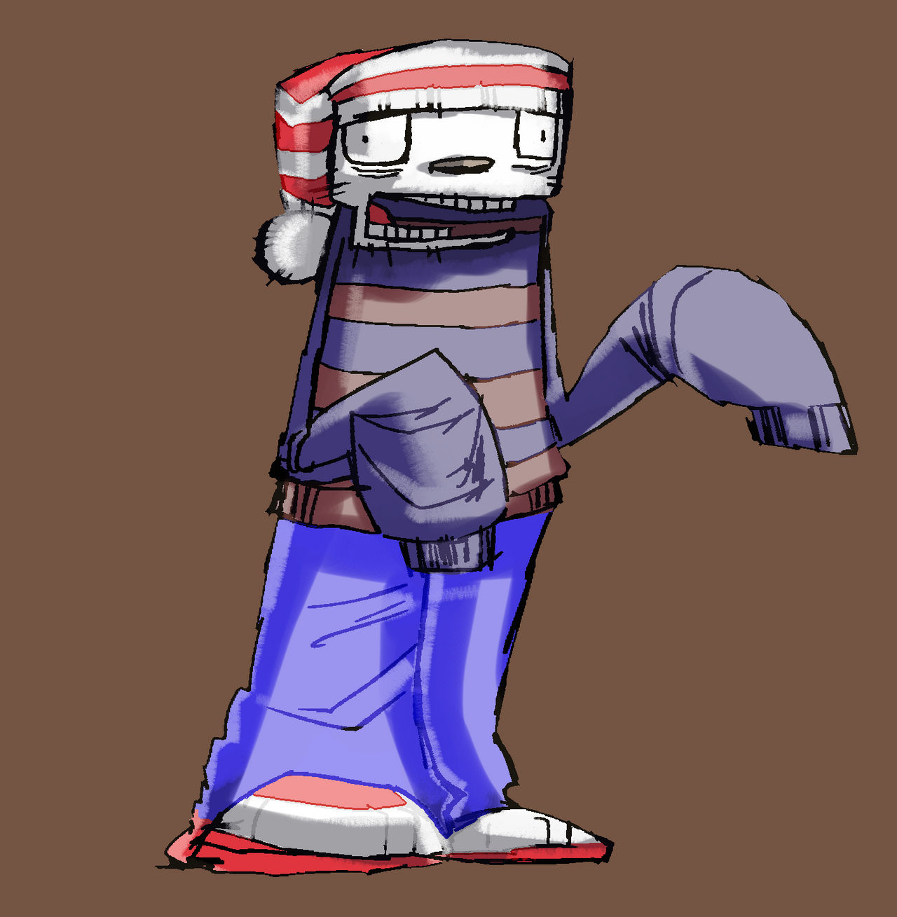 better fullbody of flopperz by FlareyTheCat on DeviantArt