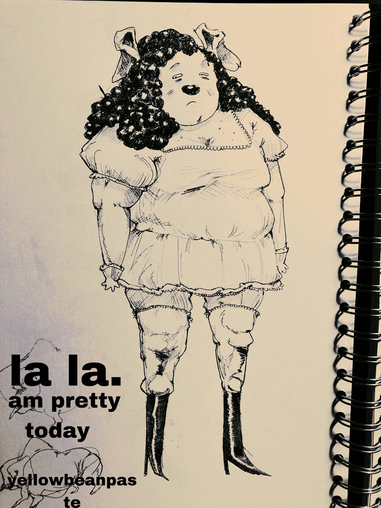 rodger human wearing a dress in chapter 4 of by FlareyTheCat on DeviantArt