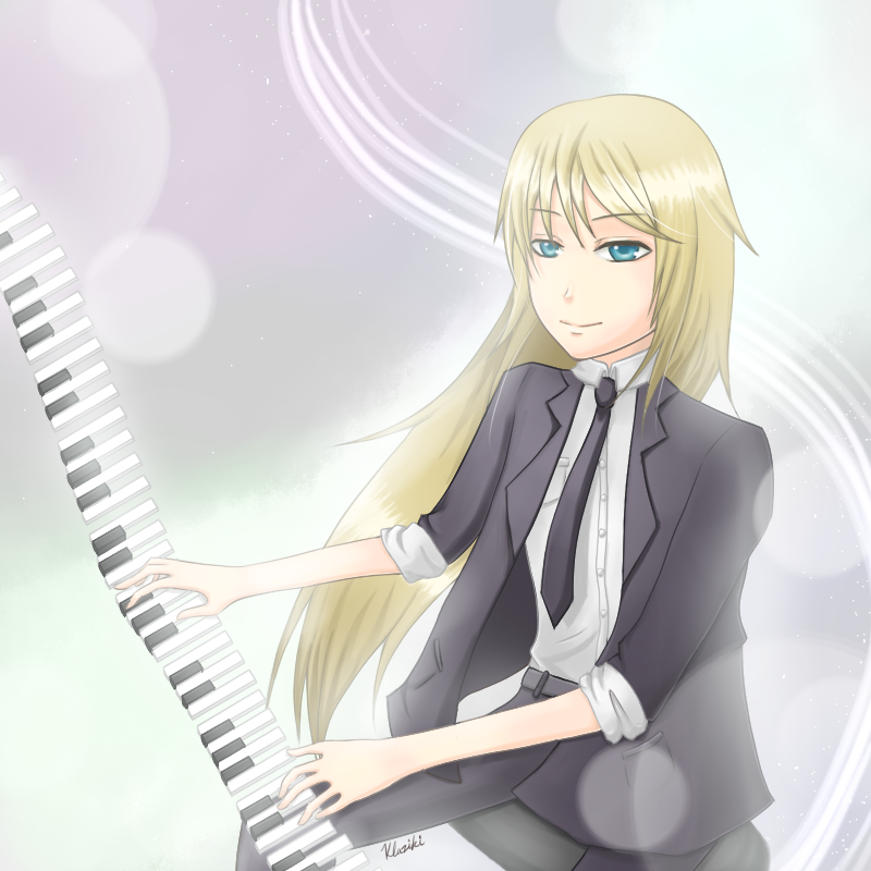 White Melody by Klaziki