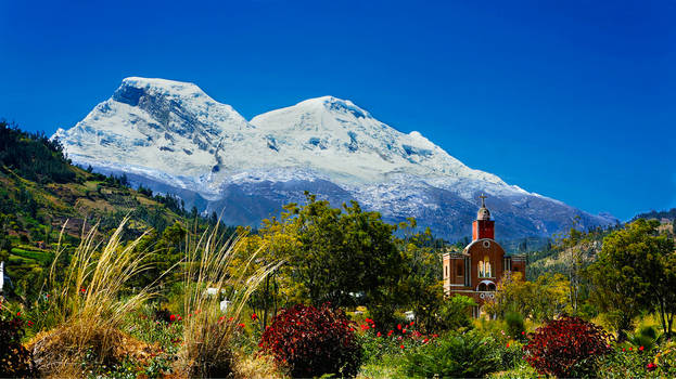 Huascaran Mountain, Peru