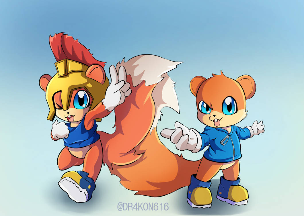 Conkers! by dr4k0n616 on DeviantArt