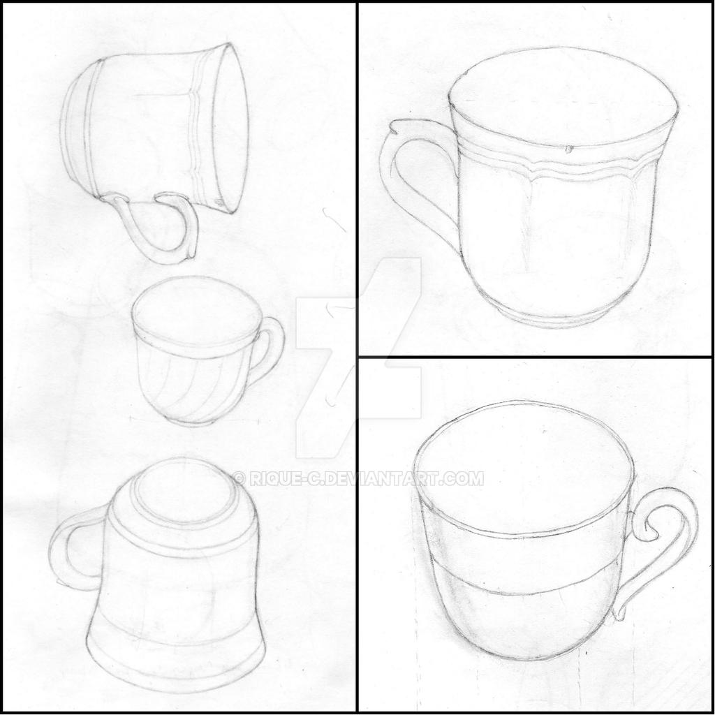 Basic Single Objects - Drawing Compilation by Rique-C on DeviantArt