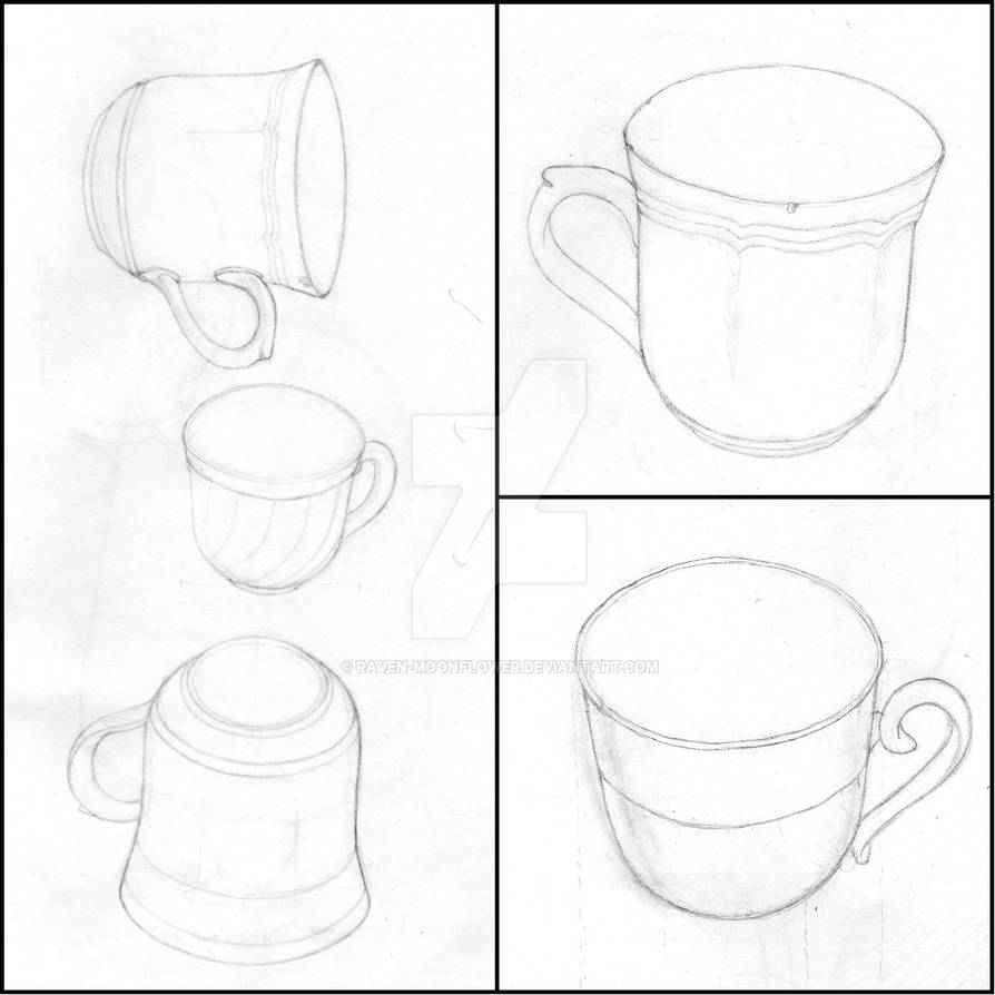 Basic Single Objects - Drawing Compilation by Raven-Moonflower on ...