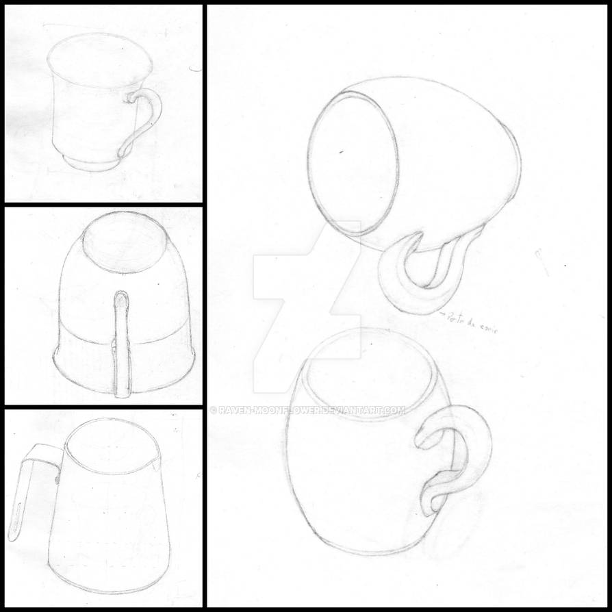 Basic Single Objects - Drawing Compilation 2 by Raven-Moonflower on ...