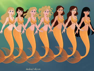 All the Main Mako Mermaids!