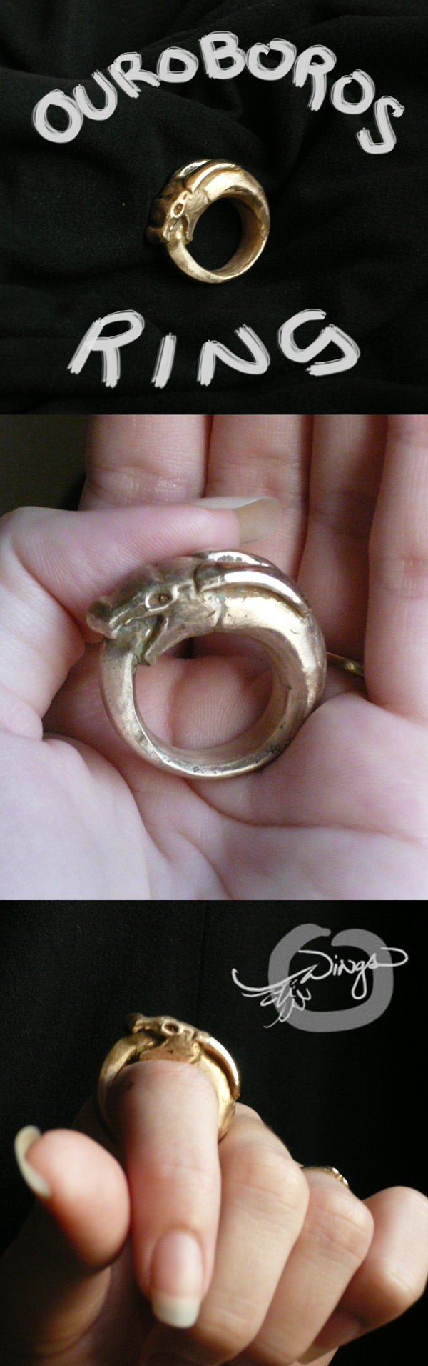 Ouroboros Ring