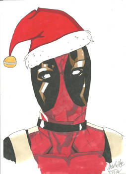 Christmas Deadpool