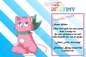 Pinku Profile Card