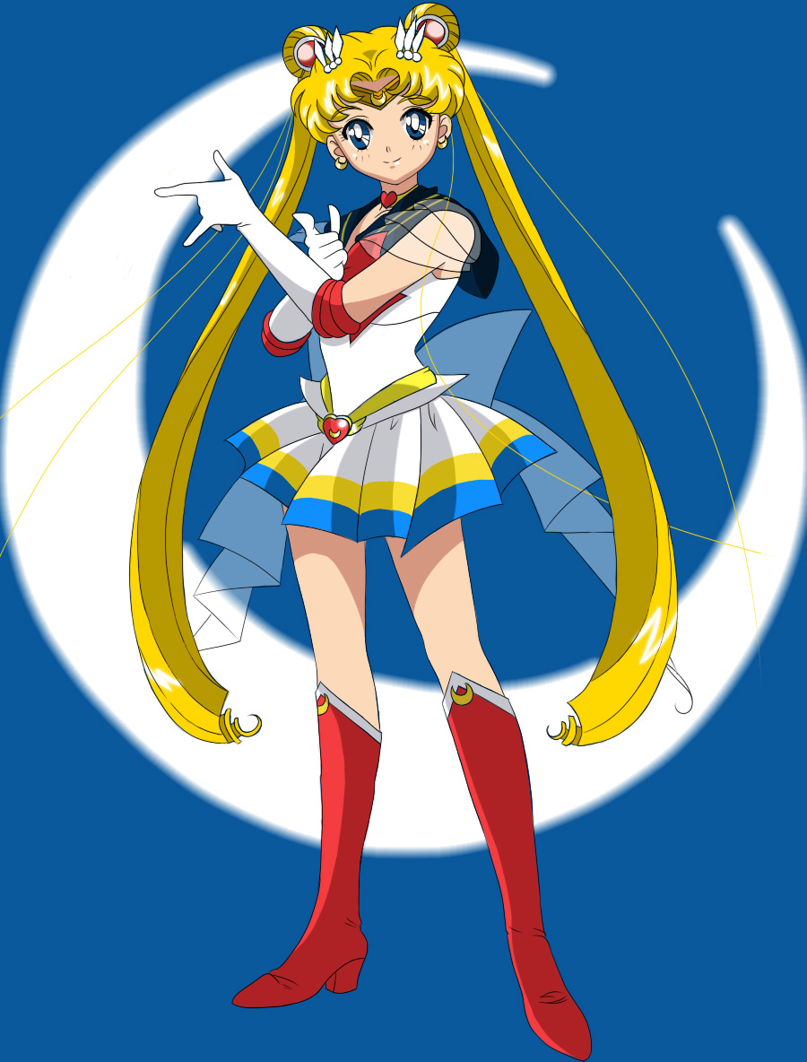 In the name of the moon, I'll punish you