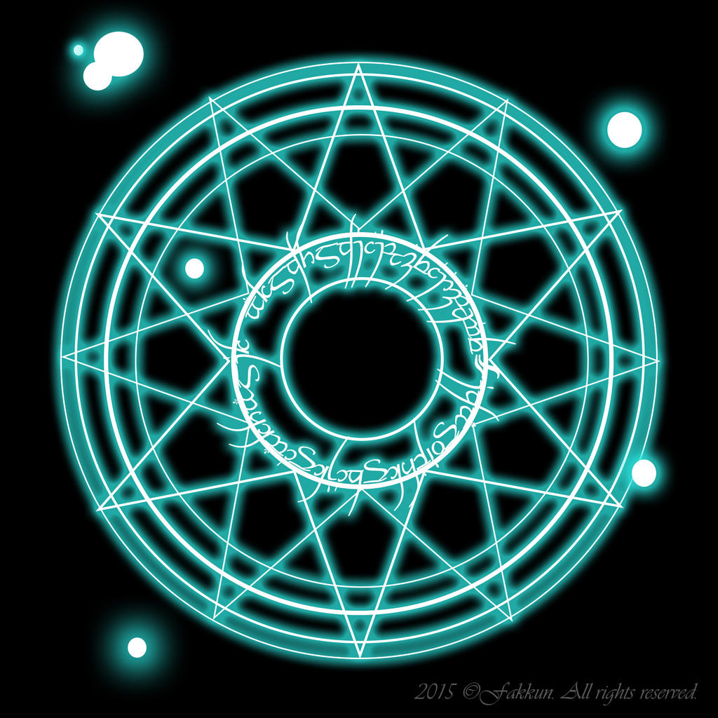 Reiji's Magic Circle