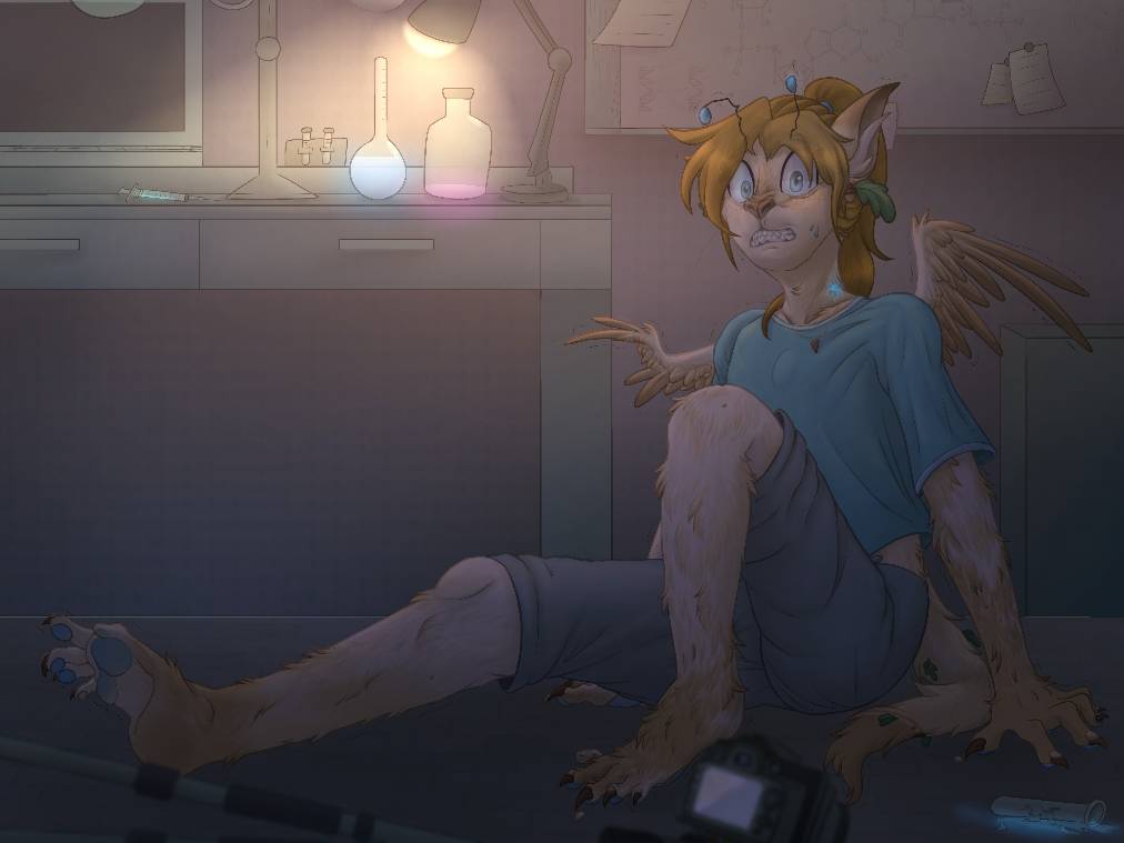 Angroram Deviantart Experiments Experiment by Lightryi on DeviantArt