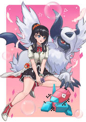 Takarada Rikka in Pokemon World