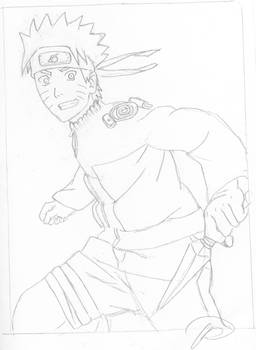 Naruto-lineart