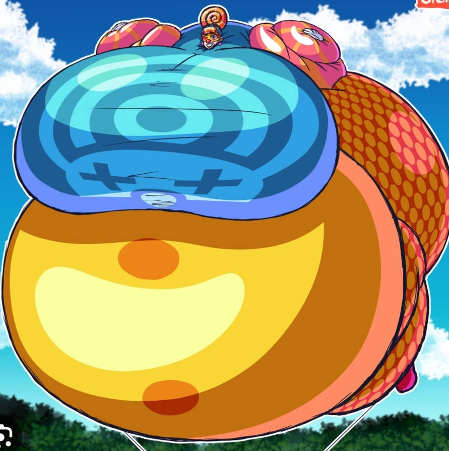 Deviantart Inflation Pop Lola Pop inflation (NOT MINE) by Eli121307 on DeviantArt