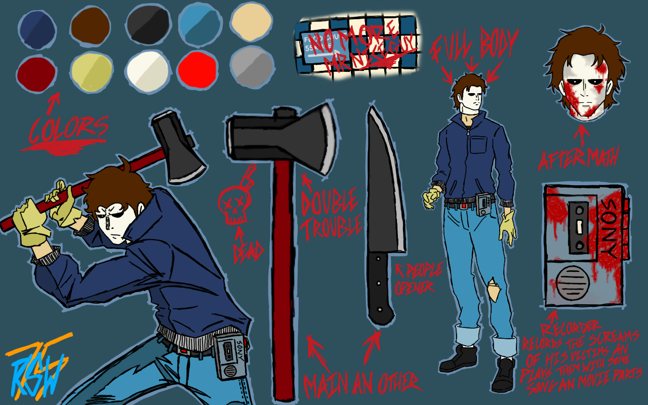 OC SLASHER by RealSoundWave75 on DeviantArt