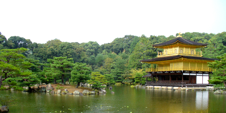 kyoto - golden pavilion