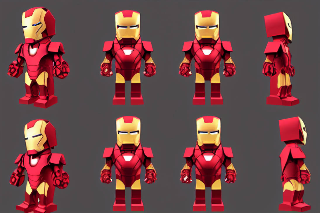 Roblox Avatar Iron Man by Azvayer on DeviantArt