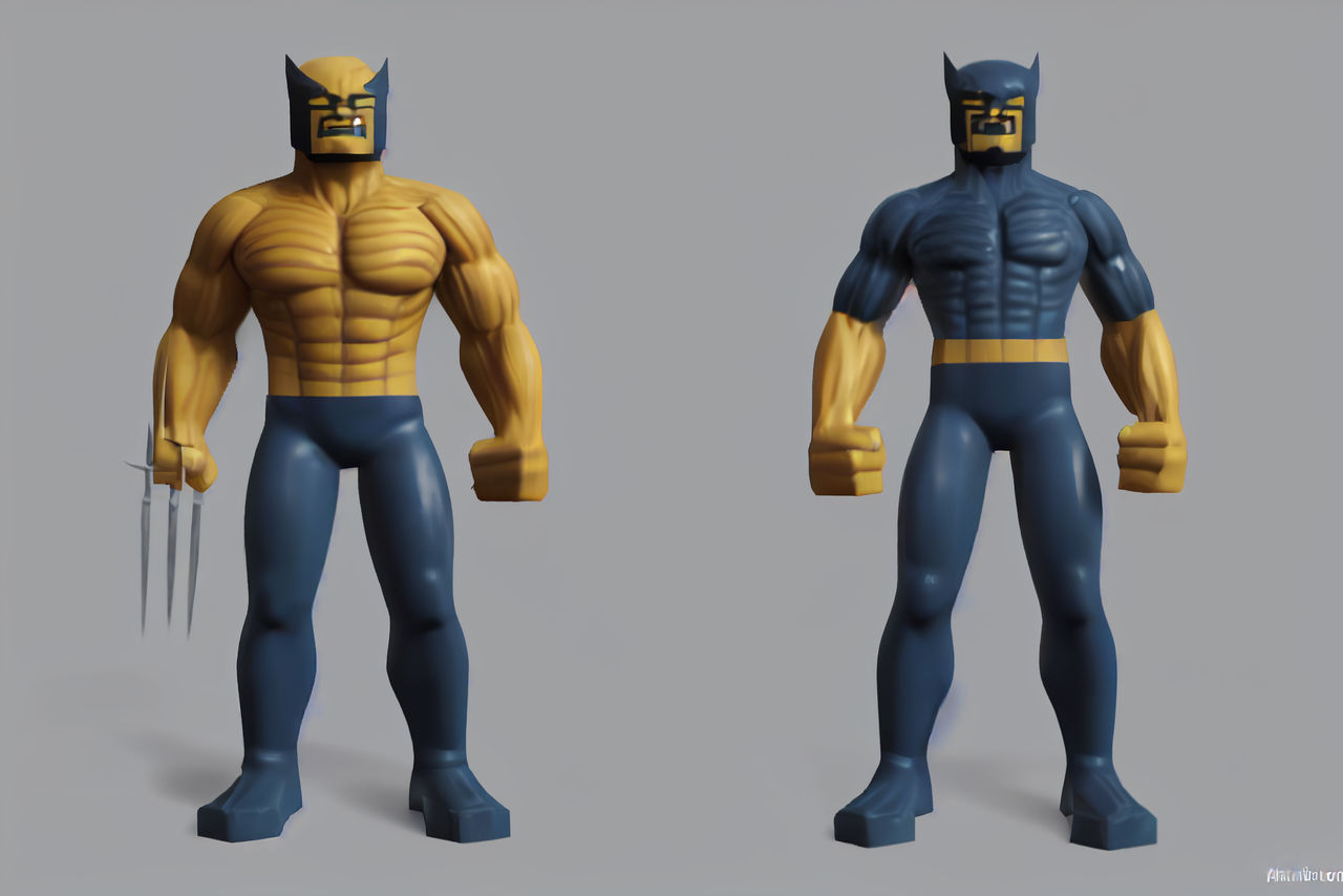 Roblox Avatar Wolverine by Azvayer on DeviantArt