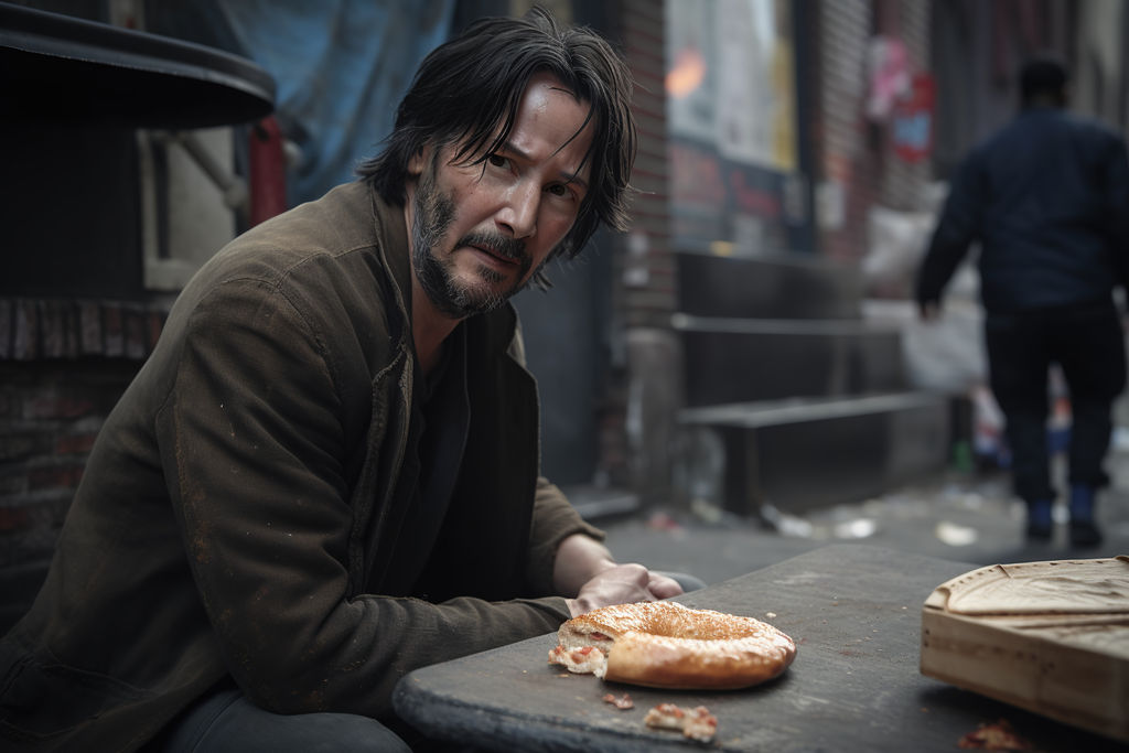 Keanu Reeves random shot by Azvayer on DeviantArt