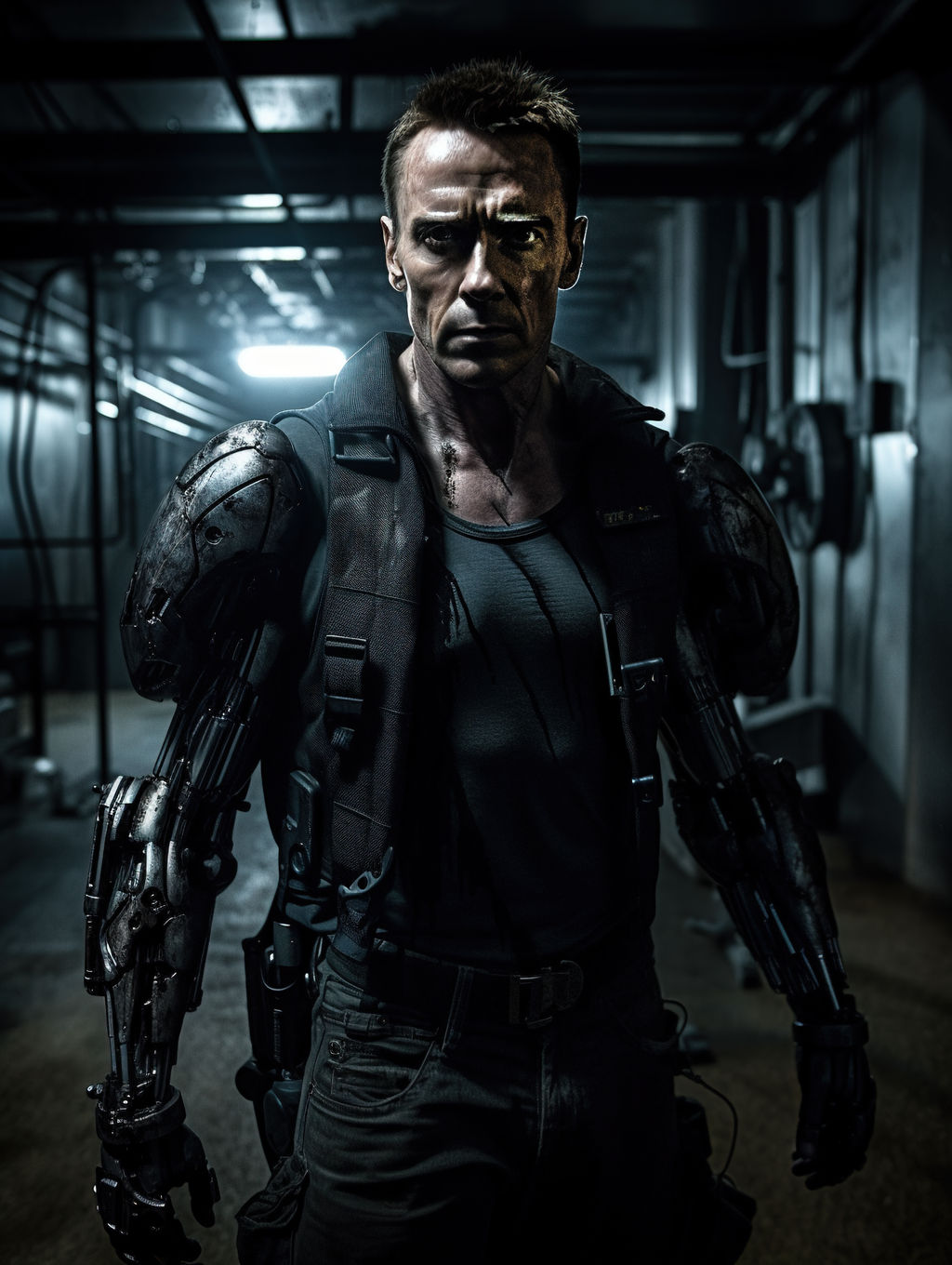 Terminator: System Reboot, shot 002 by Azvayer on DeviantArt