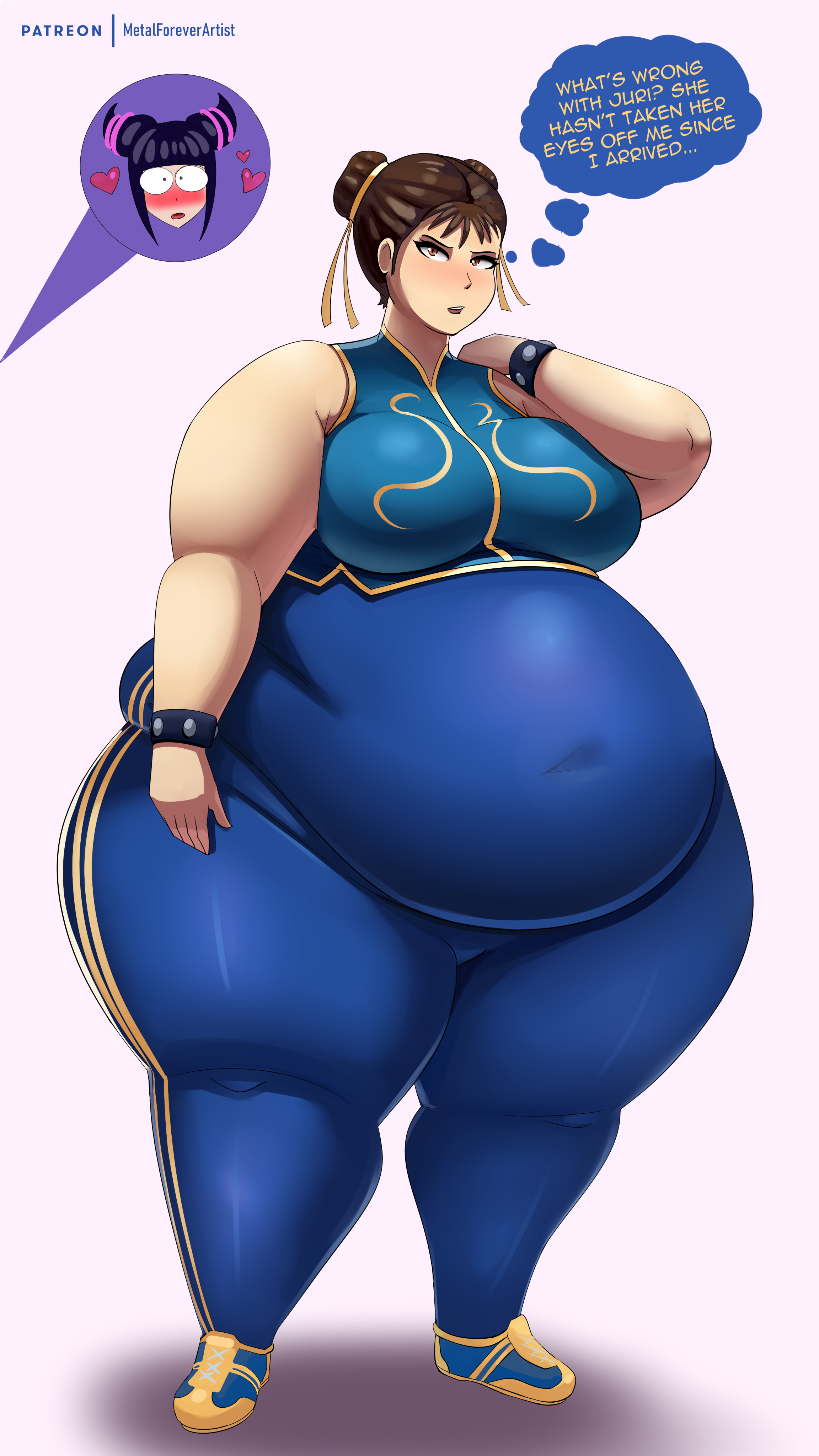 Chuin Li Gyatt Chunky Chun Li by Metalforever on DeviantArt