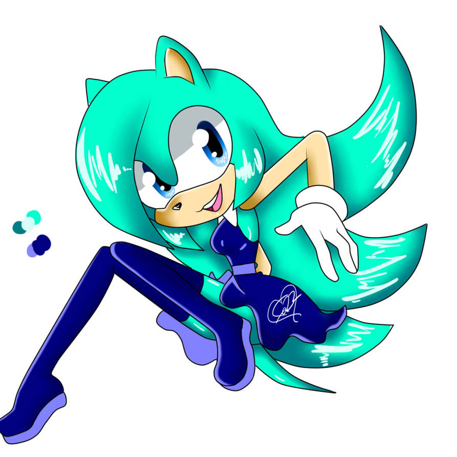 new sonic oc by fazzfuck on DeviantArt