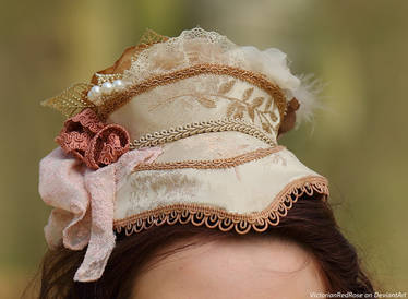 1870s Victorian Hat