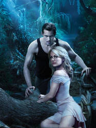 Eric and Sookie True Blood